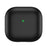 AHASTYLE WG172 For Apple AirPods 4 Silicone Case Earphone Anti-drop Protective Cover - Black - 1
