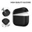AHASTYLE WG172 For Apple AirPods 4 Silicone Case Earphone Anti-drop Protective Cover - Black - 2