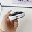 For Apple AirPods Pro 2 Shell Texture Lock Buckle Protective Case PC TPU Earphone Cover - White + Bright Black - 3