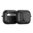 DUX DUCIS For AirPods Pro 2 Earphone Case  PECQ Series Multi-Angle Stand PC+TPU Cover with Hook - Black - 1