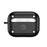 DUX DUCIS For AirPods Pro 2 Earphone Case  PECQ Series Multi-Angle Stand PC+TPU Cover with Hook - Black - 4