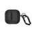 DUX DUCIS For AirPods 4 Earphone Case  PECQ Series Multi-Angle Stand PC+TPU Cover with Hook - Black - 2
