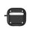 DUX DUCIS For AirPods 4 Earphone Case  PECQ Series Multi-Angle Stand PC+TPU Cover with Hook - Black - 4