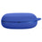 For JBL Endurance Zone Silicone Case Wireless Earphones Protective Cover with Anti-Lost Buckle - Blue - 1
