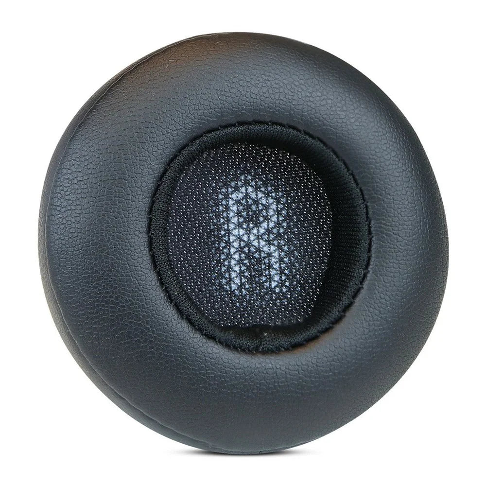 Headphone Ear Cushions for JBL E45 / E45BT / E35 Protein Leather Earpads - Black - 4