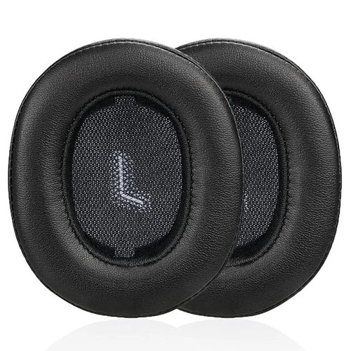 For JBL E55BT Quincy Headphones Ear Pads 2pcs Replacement Cushions Full-Ear Coverage - Black - 1