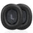 For JBL E55BT Quincy Headphones Ear Pads 2pcs Replacement Cushions Full-Ear Coverage - Black - 1