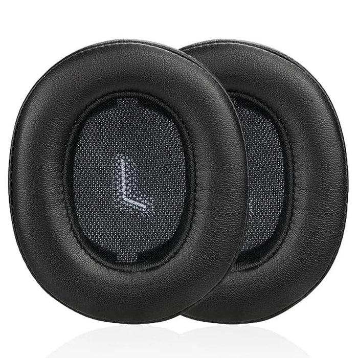 For JBL E55BT Quincy Headphones Ear Pads 2pcs Replacement Cushions Full-Ear Coverage - Black - 1