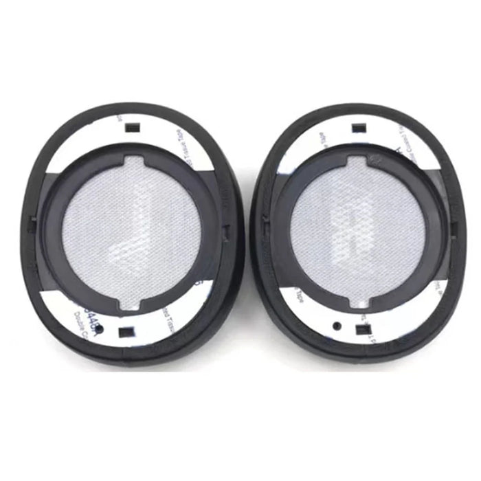 For JBL E55BT Quincy Headphones Ear Pads 2pcs Replacement Cushions Full-Ear Coverage - Black - 2