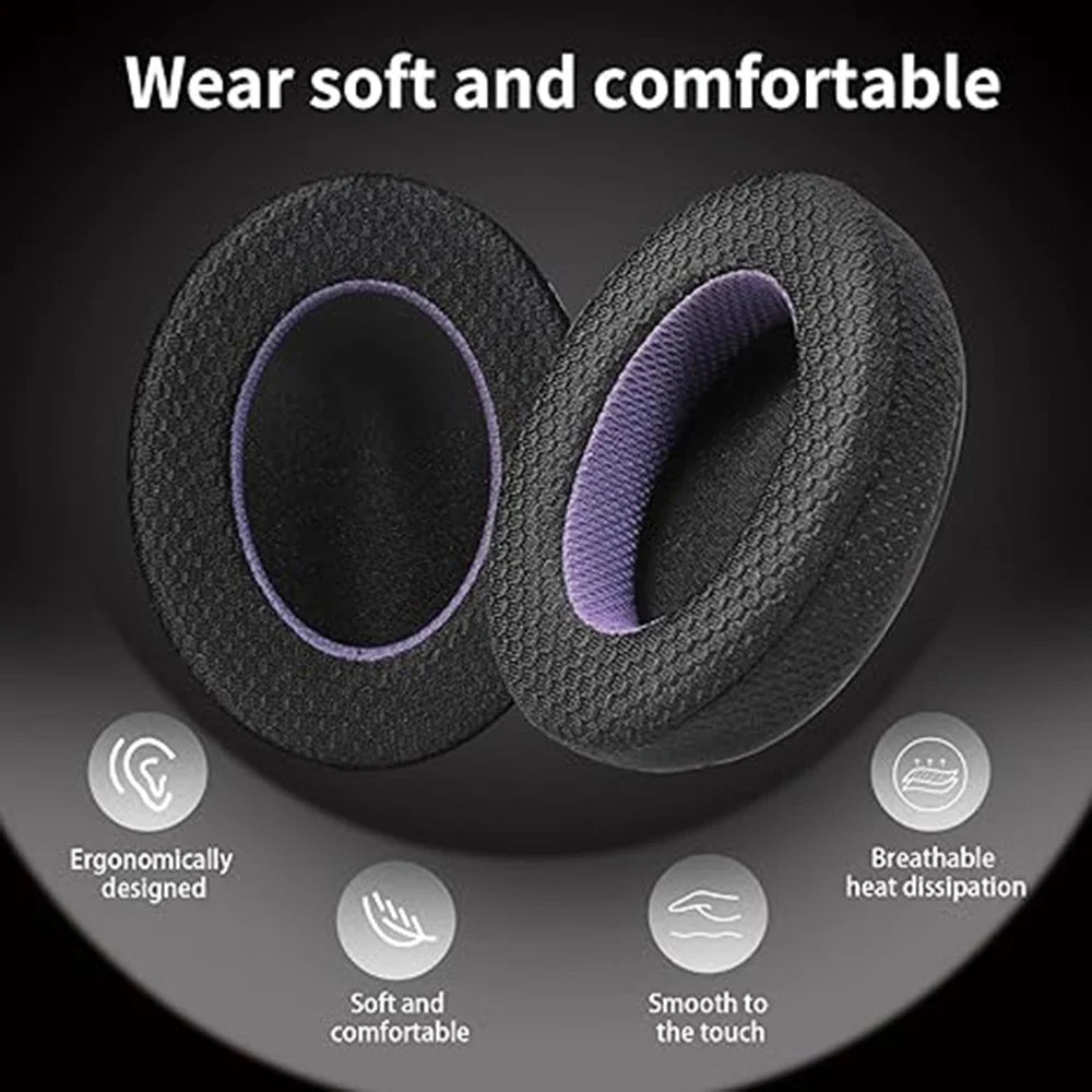 For Sony WH-XB910N Headphone Ear Cushions Headset Breathable Sponge Earpads - 3