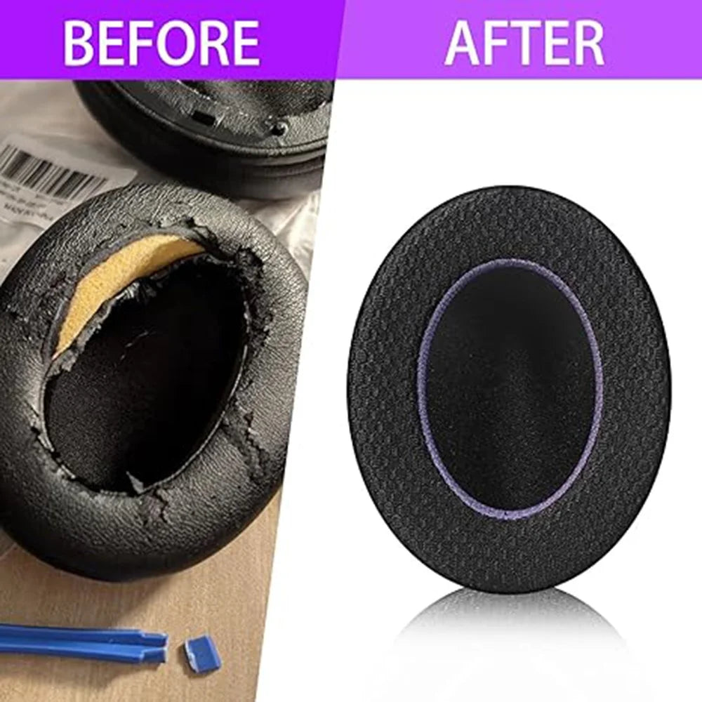 For Sony WH-XB910N Headphone Ear Cushions Headset Breathable Sponge Earpads - 4