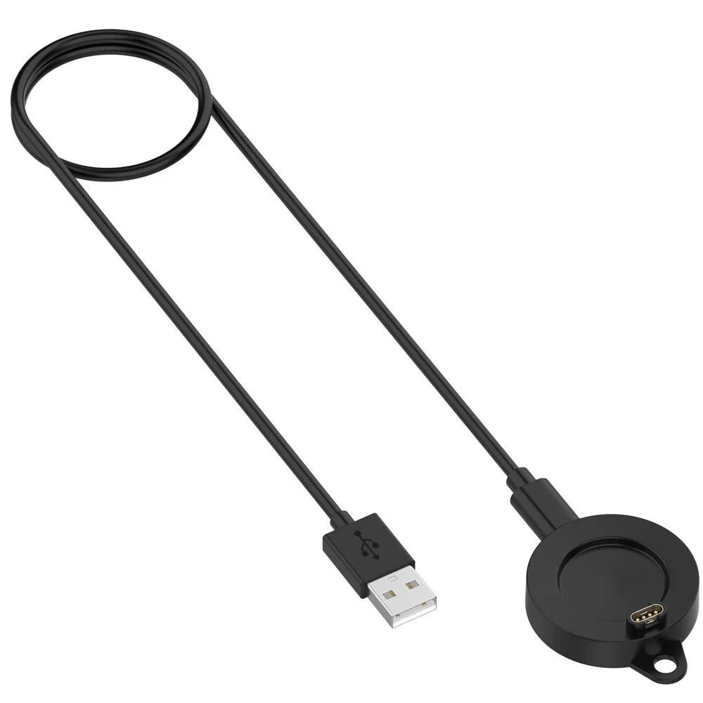 1m Charging Cable for Garmin Venu X1 / quatix 8 47mm / 51mm / Forerunner 570 42mm / 47mm Watch Charger - 1