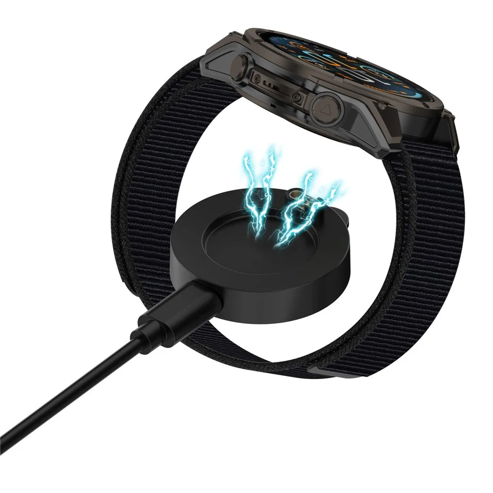 1m Charging Cable for Garmin Venu X1 / quatix 8 47mm / 51mm / Forerunner 570 42mm / 47mm Watch Charger - 2