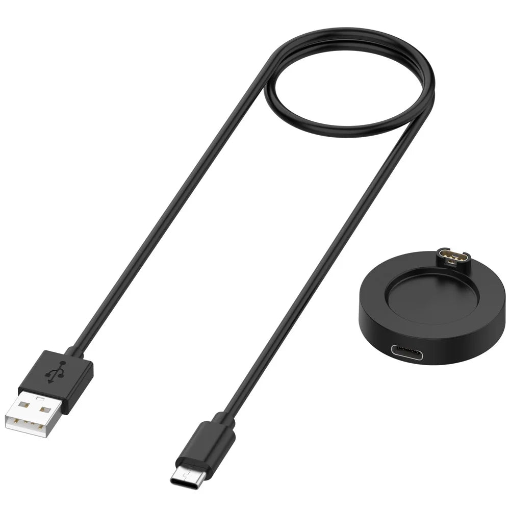 1m Charging Cable for Garmin Venu X1 / quatix 8 47mm / 51mm / Forerunner 570 42mm / 47mm Watch Charger - 5