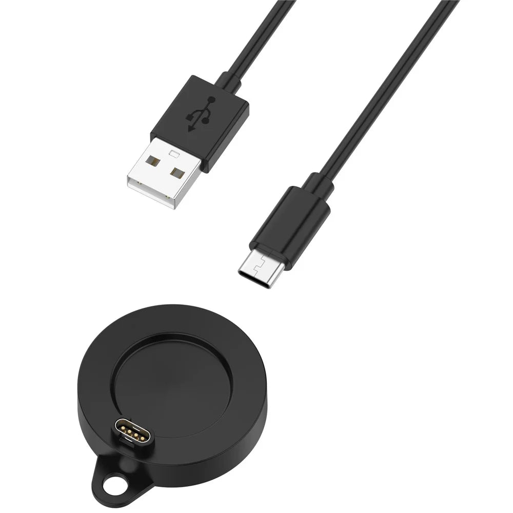 1m Charging Cable for Garmin Venu X1 / quatix 8 47mm / 51mm / Forerunner 570 42mm / 47mm Watch Charger - 6