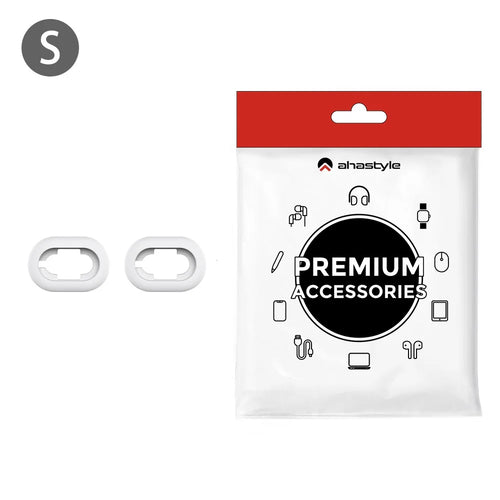 AHASTYLE PT132 1 Pair For Samsung Galaxy Buds Live Silicone Ear Tips Replacement Earphone Caps - White / S - 1