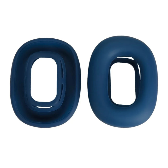 1Pair For Nothing Headphone (1) Silicone Case Ear Cushion Headphone Covers - Blue - 1