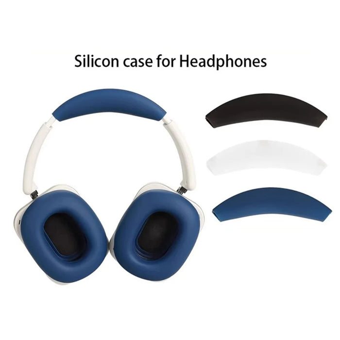 For Nothing Headphone (1) Headset Headband Silicone Sleeve Protective Cover - Dark Blue - 2