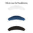 For Nothing Headphone (1) Headset Headband Silicone Sleeve Protective Cover - Dark Blue - 6