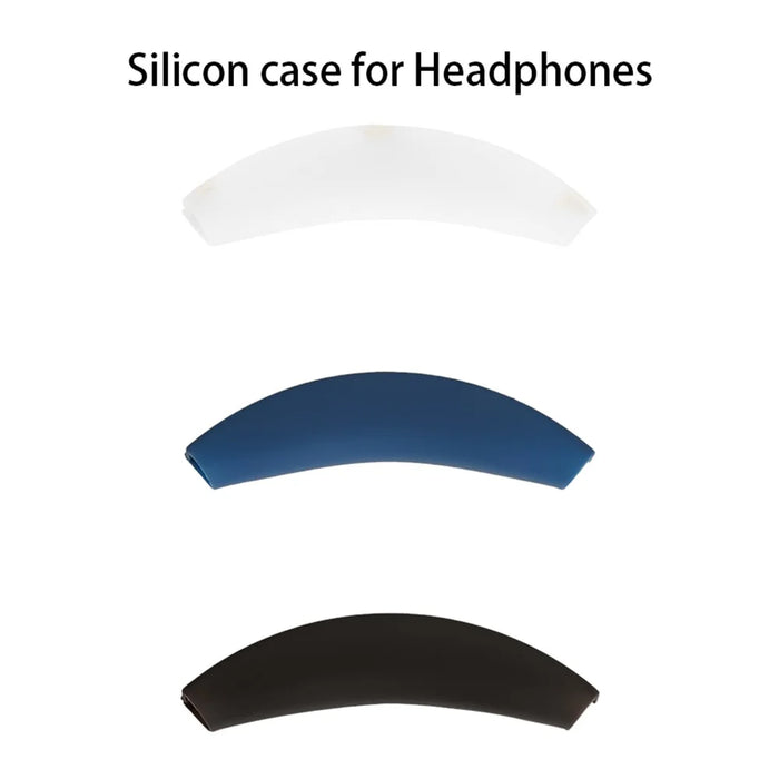 For Nothing Headphone (1) Headset Headband Silicone Sleeve Protective Cover - Dark Blue - 6