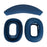 For Nothing Headphone (1) Headset Silicone Protective Case Set 2Pcs Earpad Cushion Cover + Headband Sleeve - Dark Blue - 1