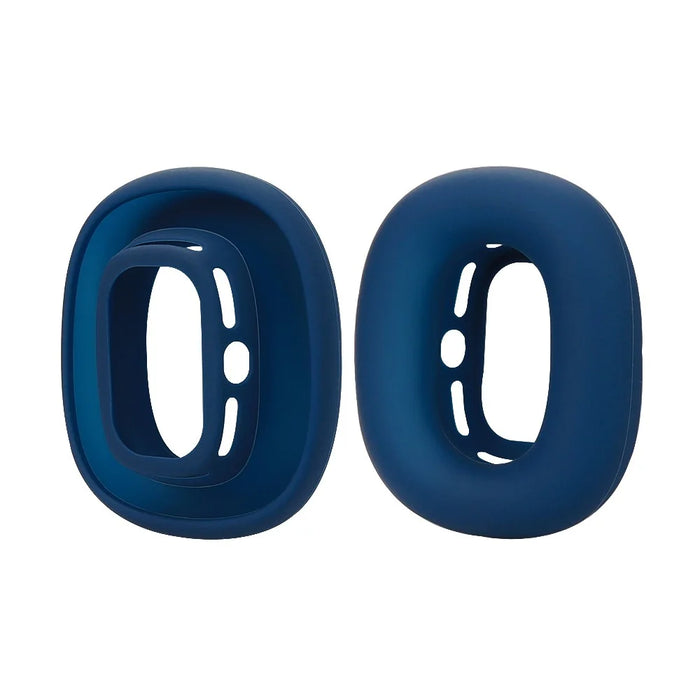 For Nothing Headphone (1) Headset Silicone Protective Case Set 2Pcs Earpad Cushion Cover + Headband Sleeve - Dark Blue - 2