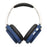 For Nothing Headphone (1) Silicone Case Set Scratch Resistant Protective Cover with Inner / Outer / Headband Shell - Dark Blue - 3