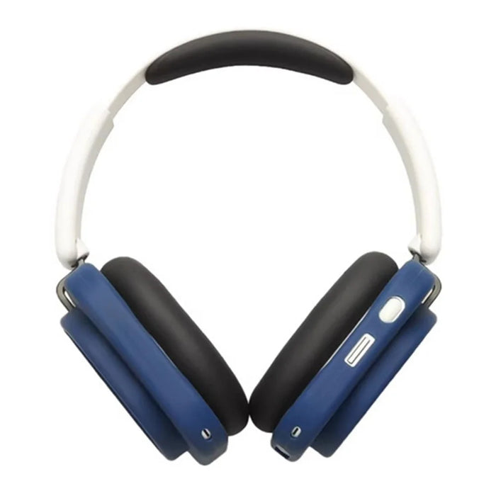 For Nothing Headphone (1) Silicone Case Set Scratch Resistant Protective Cover with Inner / Outer / Headband Shell - Dark Blue - 3
