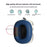 For Nothing Headphone (1) Silicone Case Set Scratch Resistant Protective Cover with Inner / Outer / Headband Shell - Dark Blue - 5