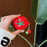 For Apple AirPods 4 Cute Tomato Shape Silicone Protective Case with Pendant Dust Proof Earphone Cover - 3