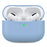 AHASTYLE PT-P3 For AirPods Pro Silicone Case Earphone Anti-Drop Protective Cover - Baby Blue - 1