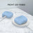 AHASTYLE PT-P3 For AirPods Pro Silicone Case Earphone Anti-Drop Protective Cover - Baby Blue - 3