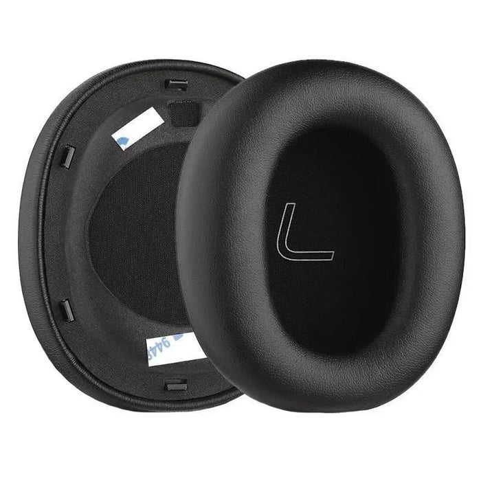 For Edifier LS880NB Pro  /  WH950NB Replacement Ear Pads Protein Leather Cushions - Black - 1