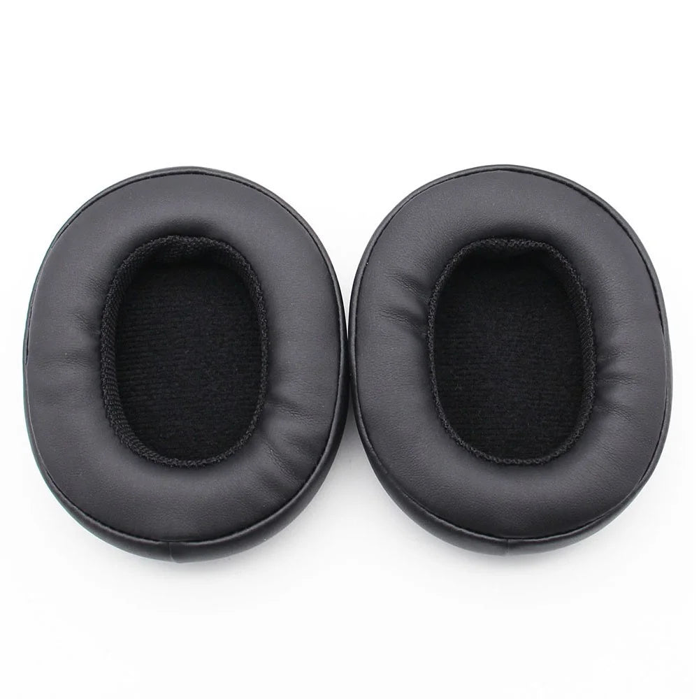 1 Pair JZF-257 Ear Cushion Wireless Headphones Replacement Ear Pads for Skullcandy Crusher 3.0 - Black - 1