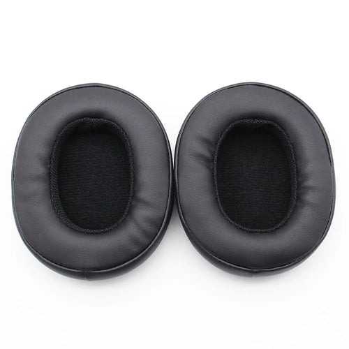 1 Pair JZF-257 Ear Cushion Wireless Headphones Replacement Ear Pads for Skullcandy Crusher 3.0 - Black - 1