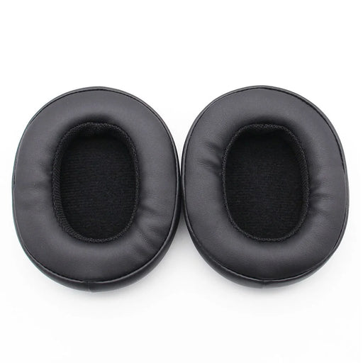 1 Pair JZF-257 Ear Cushion Wireless Headphones Replacement Ear Pads for Skullcandy Crusher 3.0 - Black - 1