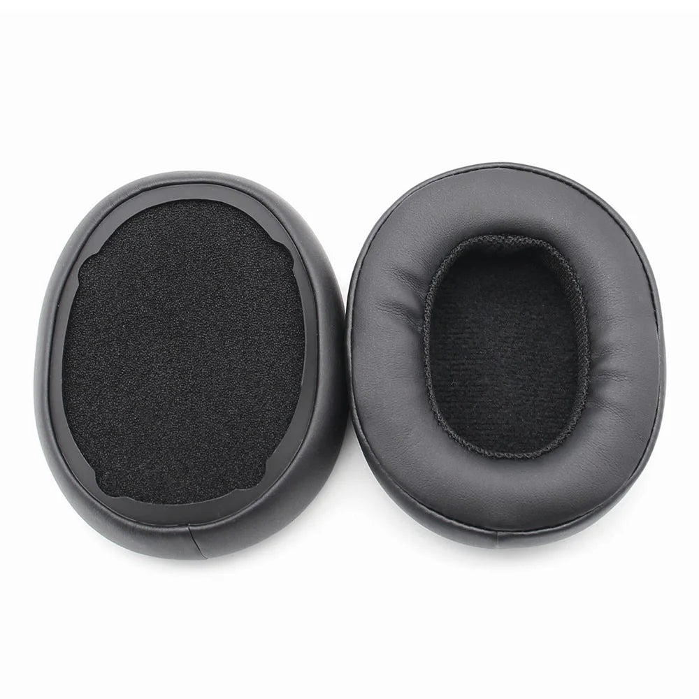1 Pair JZF-257 Ear Cushion Wireless Headphones Replacement Ear Pads for Skullcandy Crusher 3.0 - Black - 2