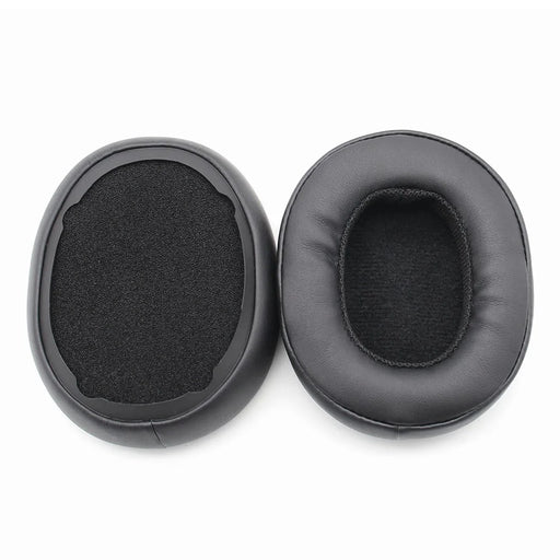 1 Pair JZF-257 Ear Cushion Wireless Headphones Replacement Ear Pads for Skullcandy Crusher 3.0 - Black - 2