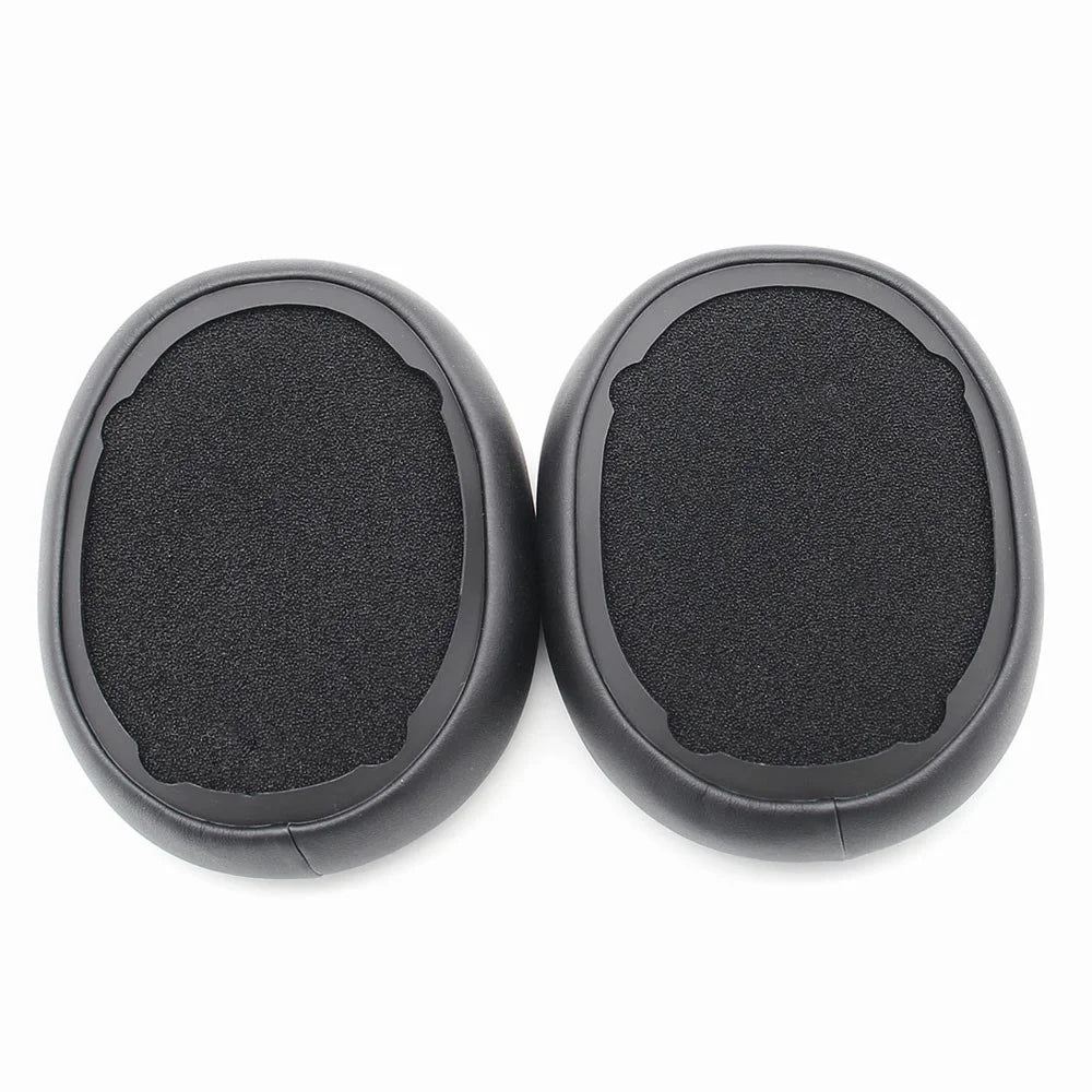 1 Pair JZF-257 Ear Cushion Wireless Headphones Replacement Ear Pads for Skullcandy Crusher 3.0 - Black - 3