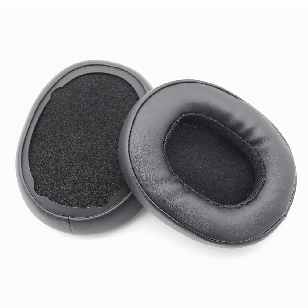 1 Pair JZF-257 Ear Cushion Wireless Headphones Replacement Ear Pads for Skullcandy Crusher 3.0 - Black - 4