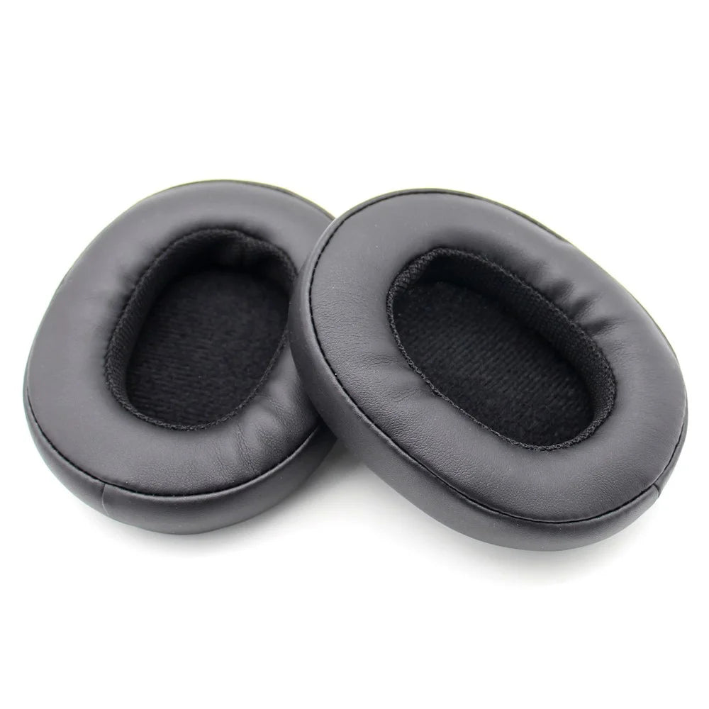 1 Pair JZF-257 Ear Cushion Wireless Headphones Replacement Ear Pads for Skullcandy Crusher 3.0 - Black - 5
