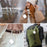 AHASTYLE WG174 For AirPods 4 Silicone Earphone Case Transparent Separable Protective Cover - White - 7