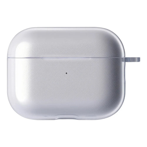 For AirPods Pro 3 Transparent TPU Earphone Case Protective Cover - 1