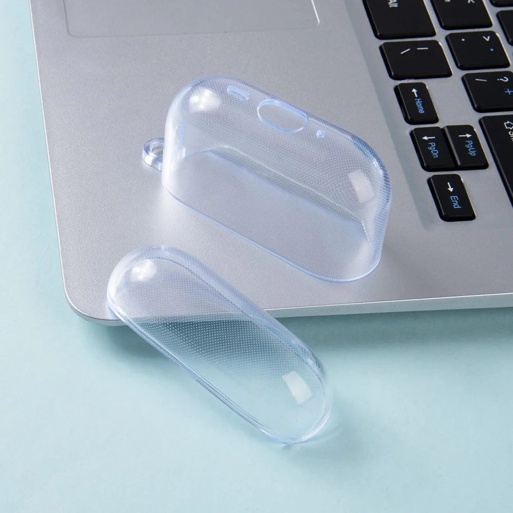 For AirPods Pro 3 Transparent TPU Earphone Case Protective Cover - 3