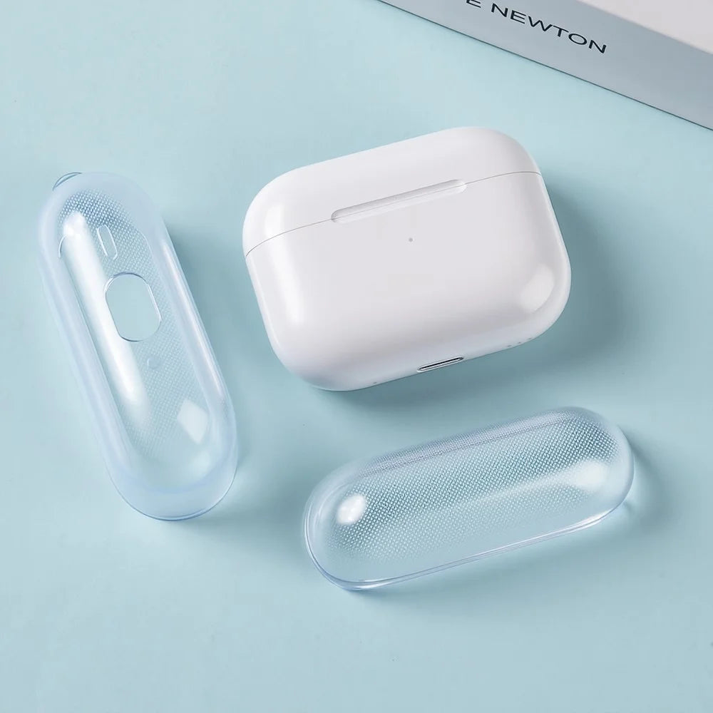For AirPods Pro 3 Transparent TPU Earphone Case Protective Cover - 4