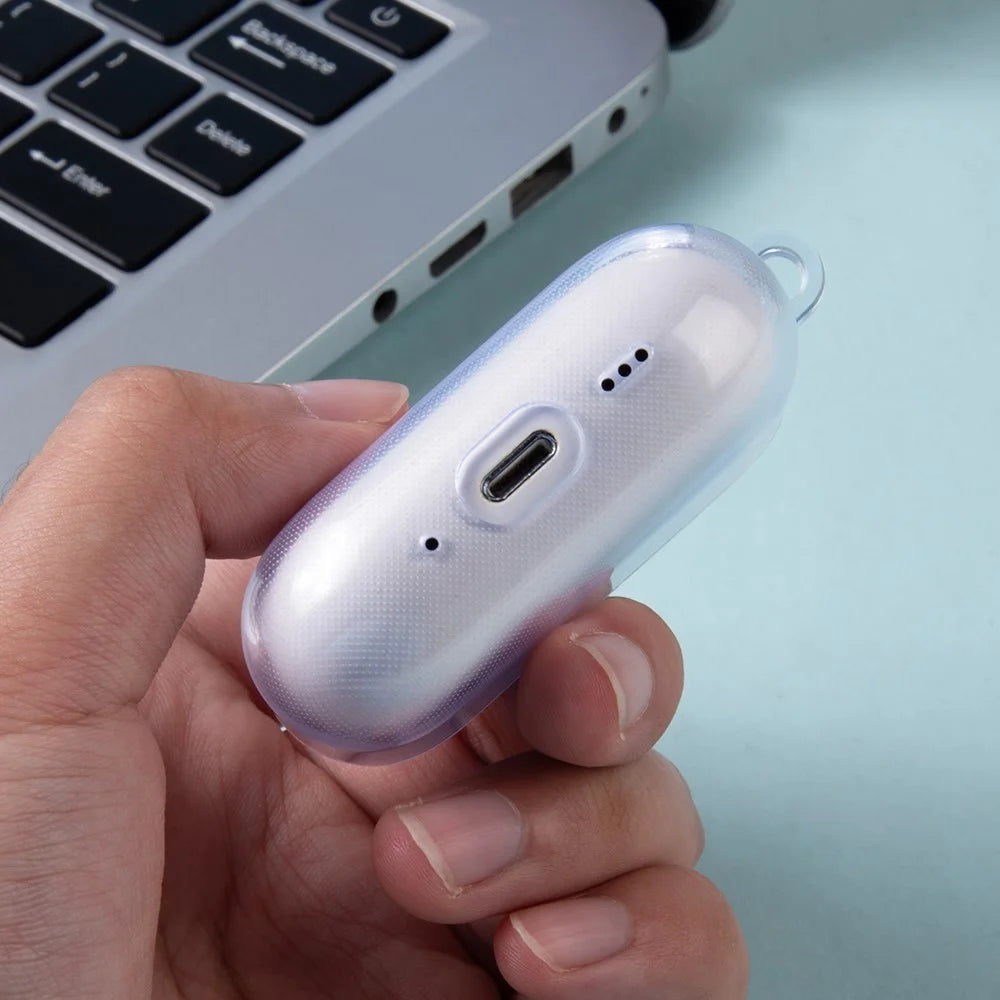 For AirPods Pro 3 Transparent TPU Earphone Case Protective Cover - 7