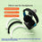 Silicone Headband For Beats Solo3 Headphones Protective Cushion Cover - Black - 2