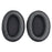 1 Pair JZF-173 Replacement Ear Cushion Pads for Kingston HSCD KHX-HSCP HyperX Cloud II - Black/Protein Leather - 1
