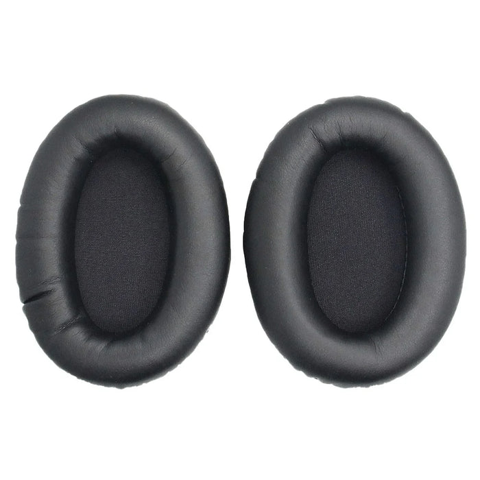 1 Pair JZF-173 Replacement Ear Cushion Pads for Kingston HSCD KHX-HSCP HyperX Cloud II - Black/Protein Leather - 1