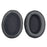 1 Pair JZF-173 Replacement Ear Cushion Pads for Kingston HSCD KHX-HSCP HyperX Cloud II - Black/Protein Leather - 2